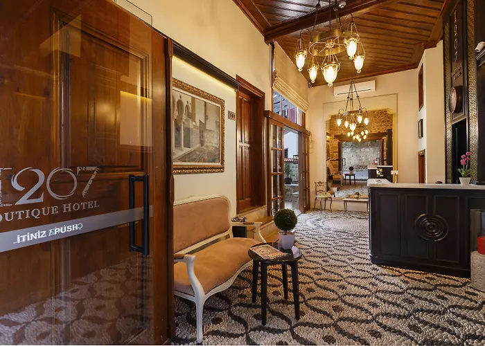 1207 Special Class Hotell Antalya