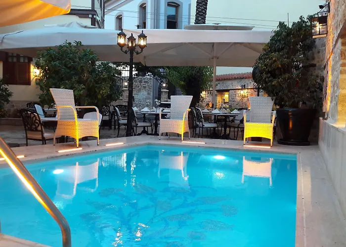 1207 Special Class Hotell Antalya